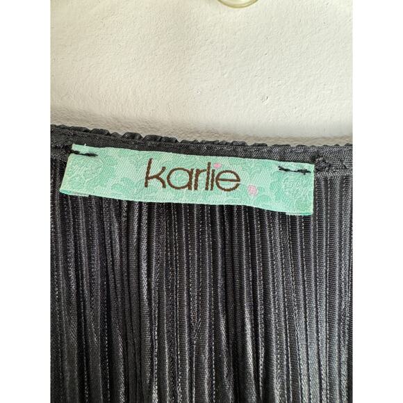 Karlie Womens Pull Up V-Neck Short Sleeve Dark Gray Jumpsuit Size M-L - Picture 5 of 7